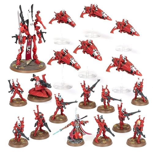 Obrázok Warhammer 40000: Combat Patrol Aeldari