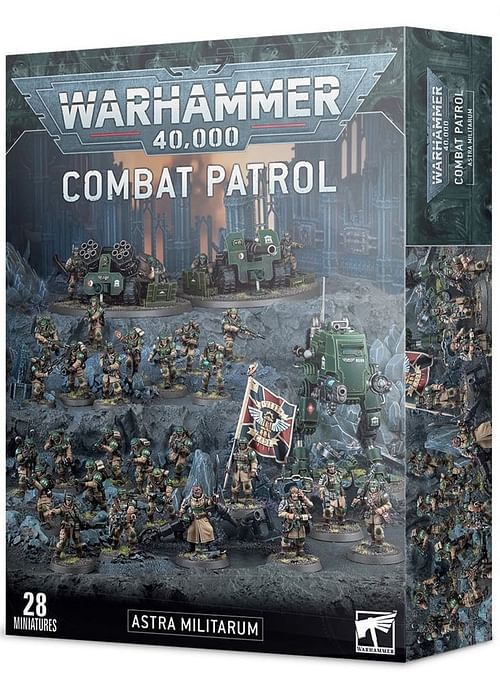 Obrázok Games Workshop Warhammer 40000: Combat Patrol Astra Militarum