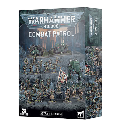 Obrázok Games Workshop Warhammer 40000: Combat Patrol Astra Militarum