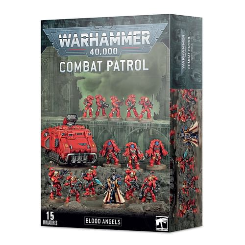 Warhammer 40000: Combat Patrol Blood Angels