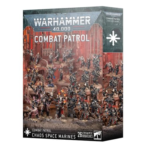 Warhammer 40000: Combat Patrol Chaos Space Marines 2024 Warhammer 40000: Combat Patrol Chaos Space Marines 2024