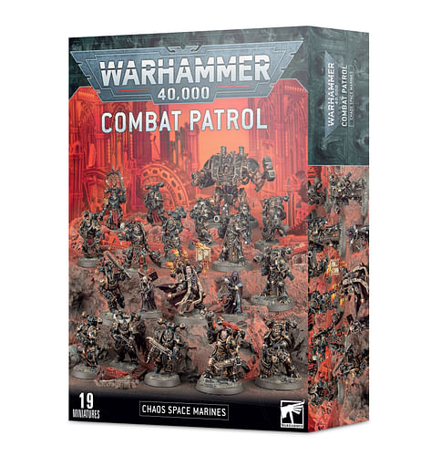 Warhammer 40000: Combat Patrol Chaos Space Marines