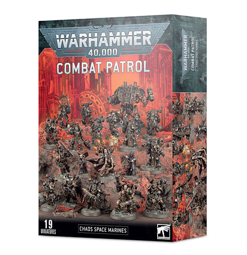 Obrázok Warhammer 40000: Combat Patrol Chaos Space Marines