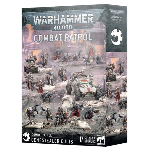 Warhammer 40000: Combat Patrol Genestealer Cults Warhammer 40000: Combat Patrol Genestealer Cults