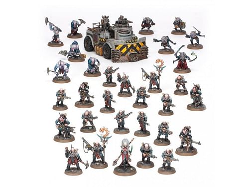 Obrázok Warhammer 40000: Combat Patrol Genestealer Cults