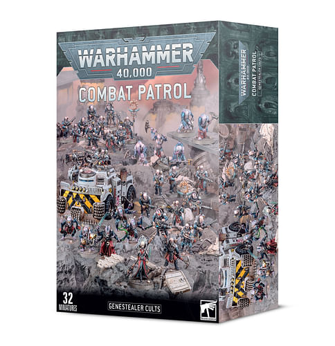 Warhammer 40000: Combat Patrol Genestealer Cults