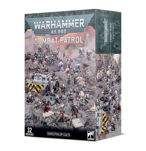 Obrázok Warhammer 40000: Combat Patrol Genestealer Cults