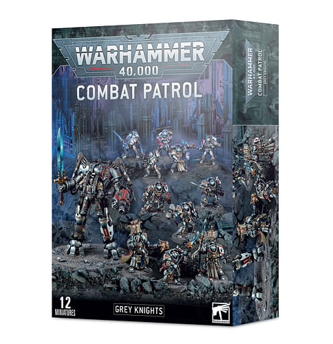 Warhammer 40000: Combat Patrol Grey Knights