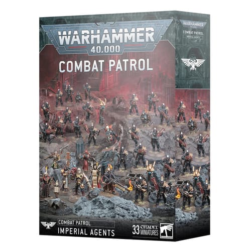 Levně Warhammer 40000: Combat Patrol Imperial Agents