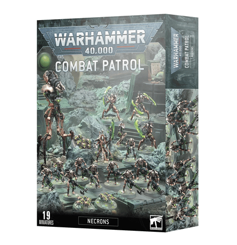 Warhammer 40000: Combat Patrol Necrons Warhammer 40000: Combat Patrol Necrons