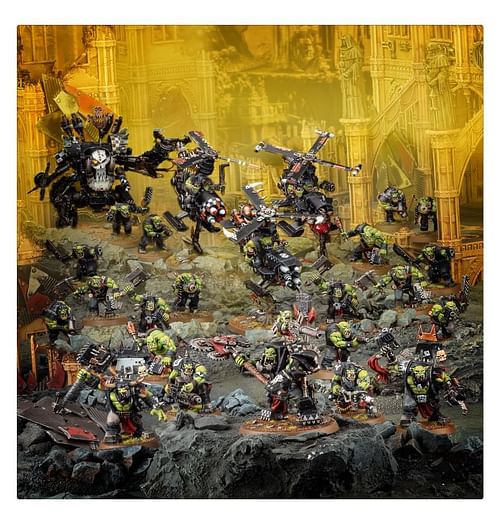 Obrázok Warhammer 40000: Combat Patrol Orks