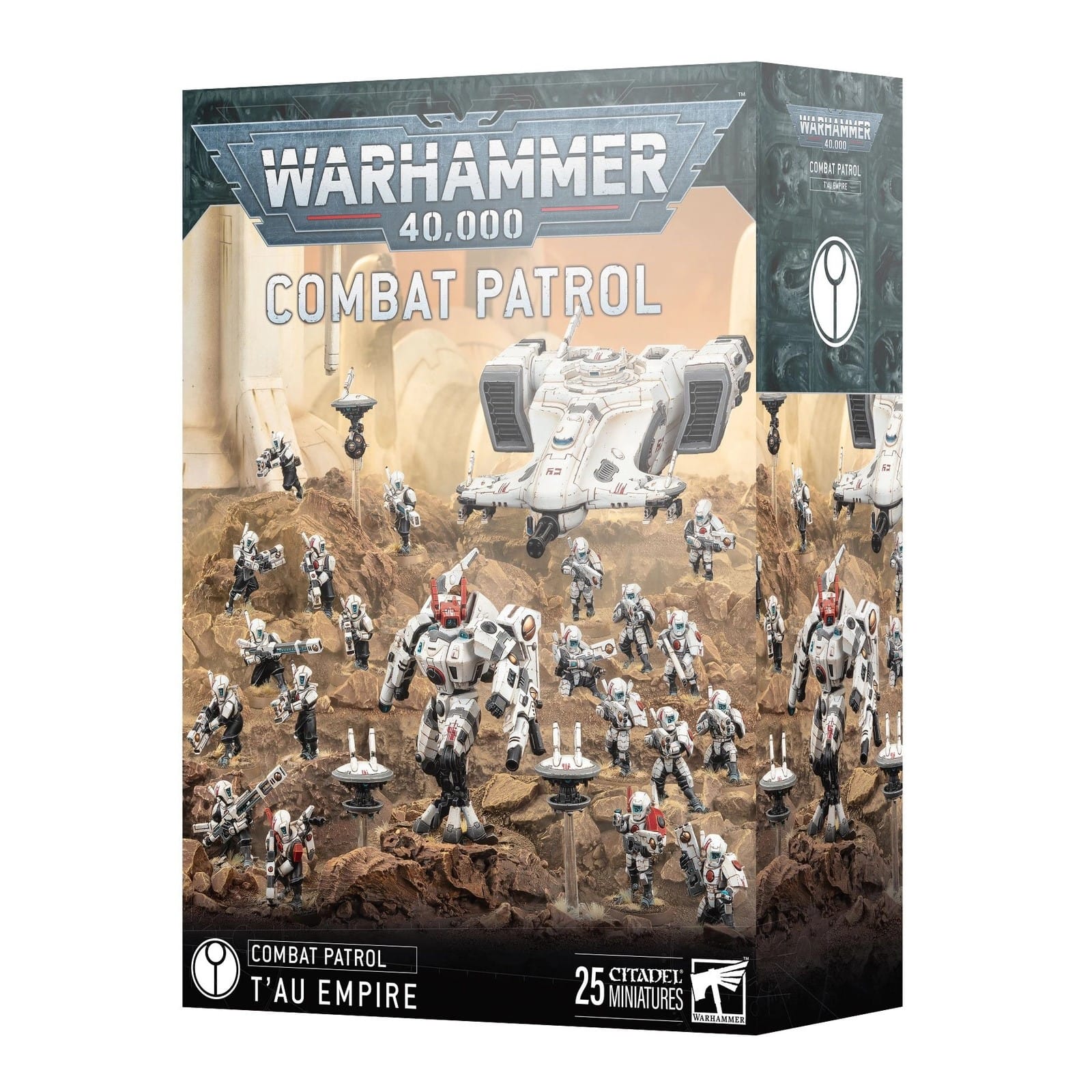 Warhammer 40000: Combat Patrol Tau Empire