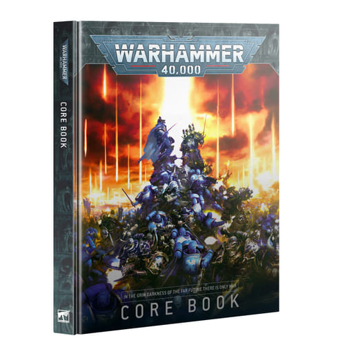 Levně Warhammer 40000: Core Book 2023