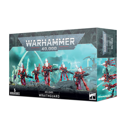 Warhammer 40000: Craftwordls Wraithguard / Wraithblades