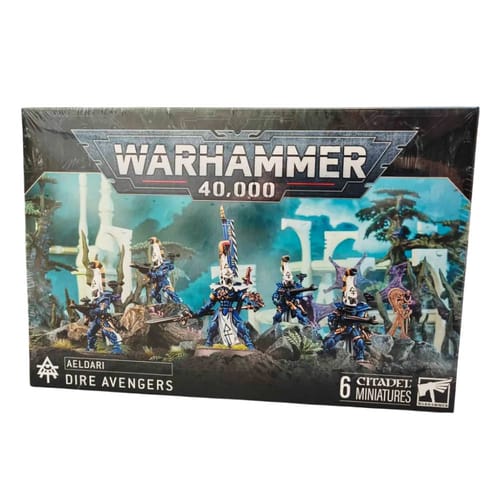 Levně Warhammer 40000: Aeldari - Dire Avengers