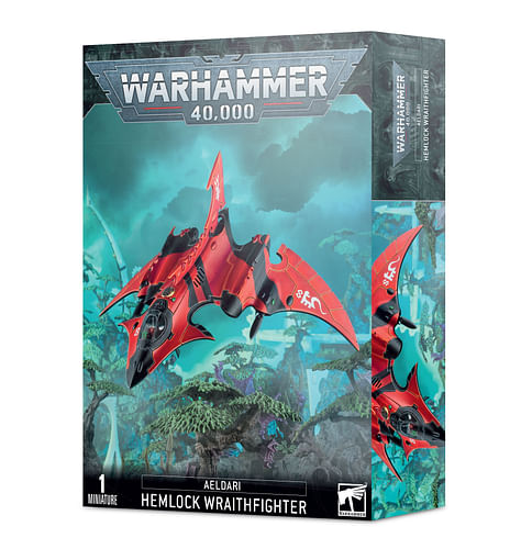 Warhammer 40000: Craftworlds Hemlock Wraithfighter / Crimson Hunter
