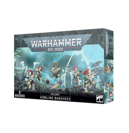 Levně Warhammer 40000: Craftworlds Howling Banshees
