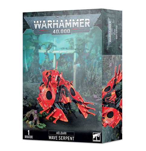 Warhammer 40000: Craftworlds Wave Serpent