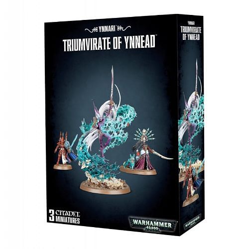 Warhammer 40000: Craftworlds - Ynnari: Triumvirate of Ynnead