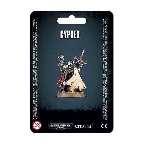 Warhammer 40000: Cypher