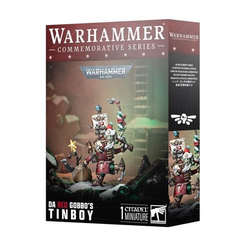 Warhammer 40000: Da Red Gobbo's Tinboy Warhammer 40000: Da Red Gobbo's Tinboy