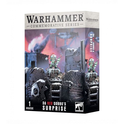 Warhammer 40000: Da Red Gobbo’s Surprise