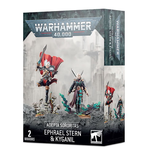 Warhammer 40000: Daemonifuge Ephrael Stern & Kyganil