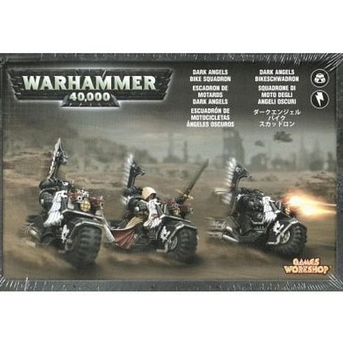 Warhammer 40000: Dark Angels Bike Squad