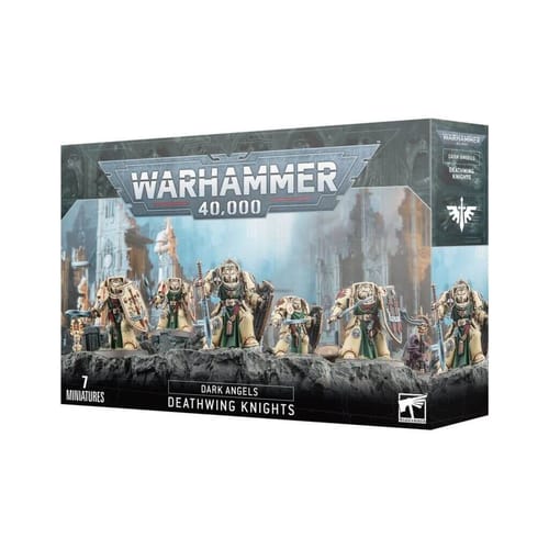 Levně Warhammer 40000: Dark Angels Deathwing Knights