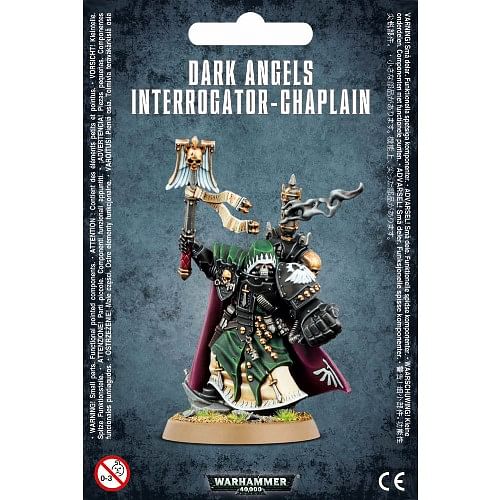 Warhammer 40000: Dark Angels Interrogator-Chaplain
