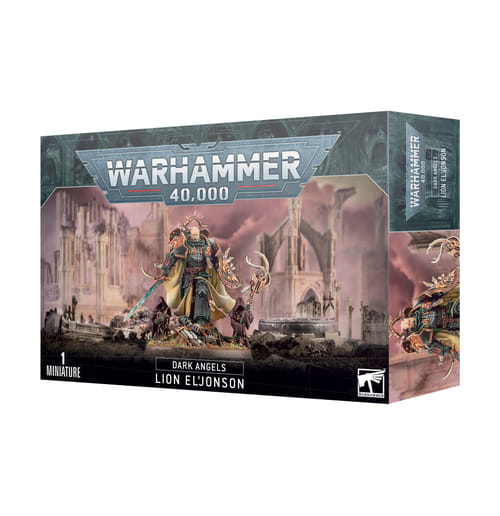 Levně Warhammer 40000: Dark Angels Lion El Johnson