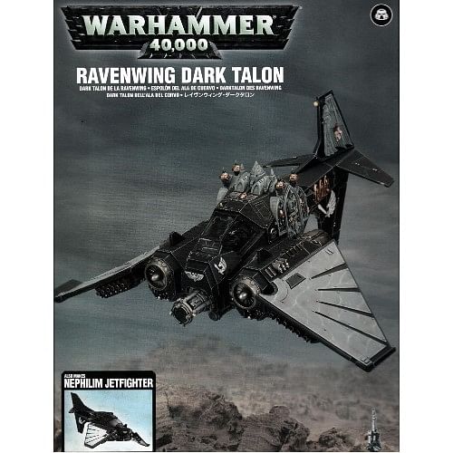 Warhammer 40000: Dark Angels Ravenwing Dark Talon