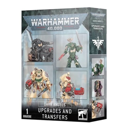 Warhammer 40000: Dark Angels Upgrades and Transfers