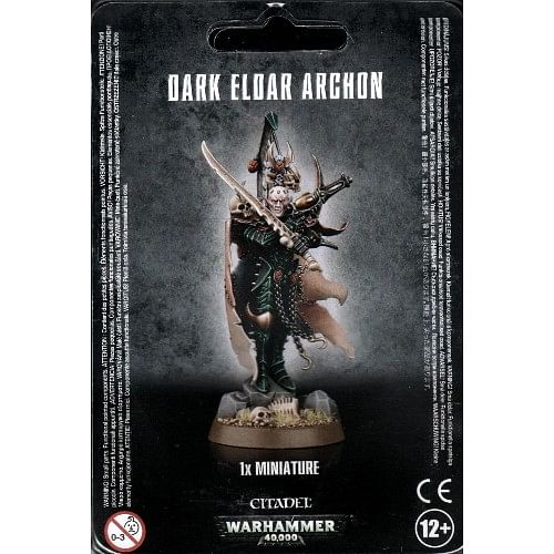 Warhammer 40000: Dark Eldar Archon