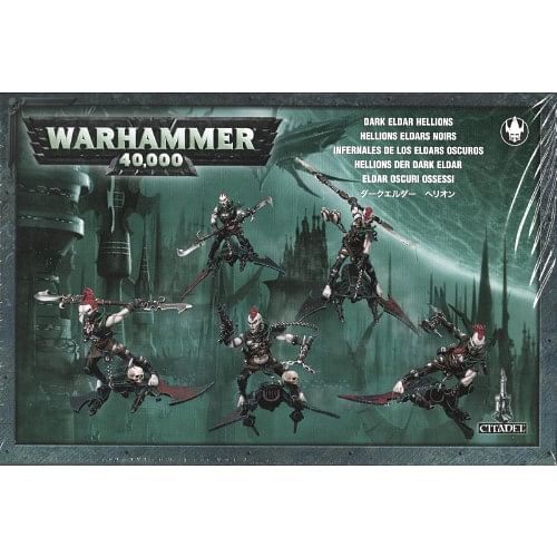 Warhammer 40000: Dark Eldar Hellions