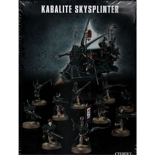 Warhammer 40000: Dark Eldar Kabalite Skysplinter