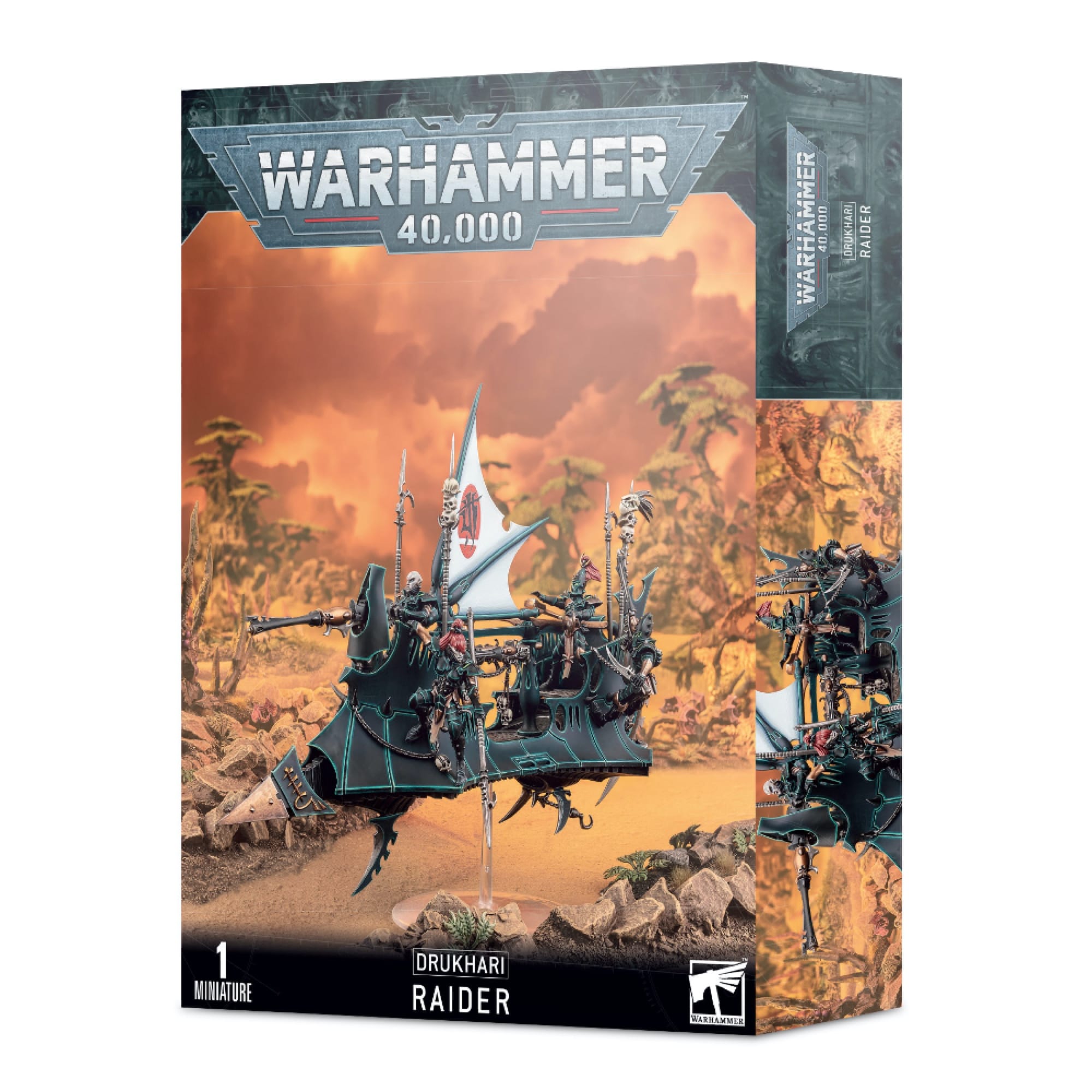 Warhammer 40000: Dark Eldar Raider