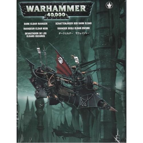 Warhammer 40000: Dark Eldar Ravager