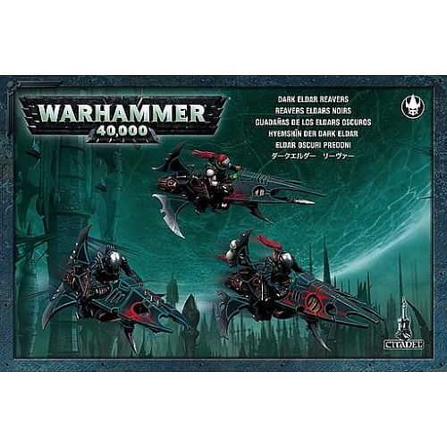 Warhammer 40000: Dark Eldar Reavers