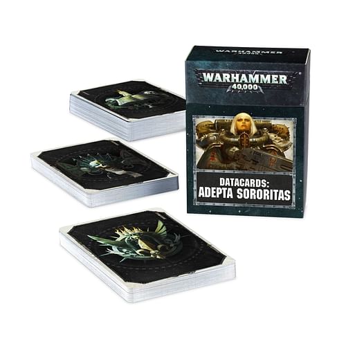 Warhammer 40000: Datacards Adepta Sororitas