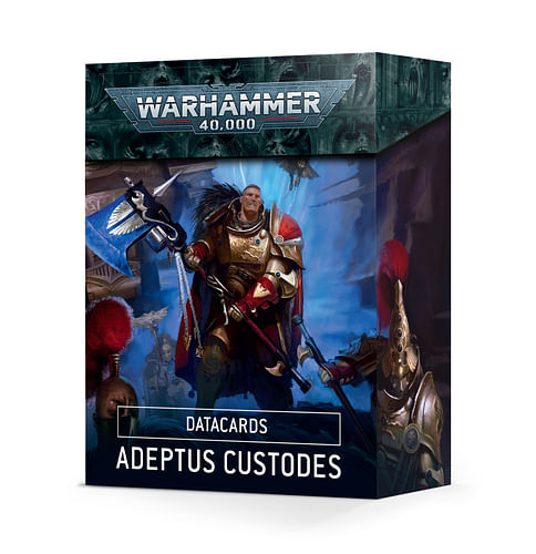 Warhammer 40000: Datacards Adeptus Custodes 2022