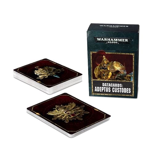 Warhammer 40000: Datacards Adeptus Custodes