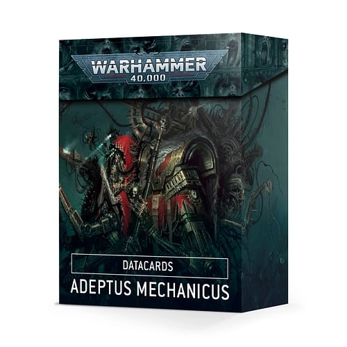 Warhammer 40000: Datacards Adeptus Mechanicus 2021