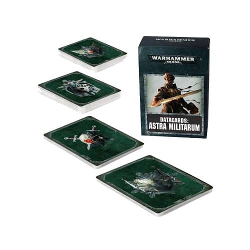 Warhammer 40000: Datacards Astra Militarum