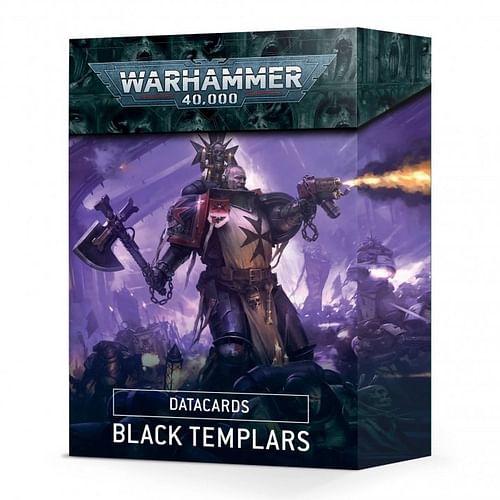 Warhammer 40000: Datacards Black Templars