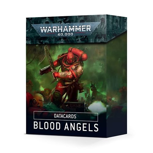 Warhammer 40000: Datacards Blood Angels 2020
