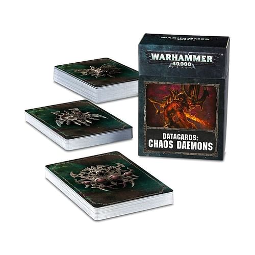 Warhammer 40000: Datacards Chaos Daemons