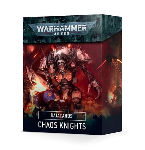 Obrázok Warhammer 40000: Datacards Chaos Knights