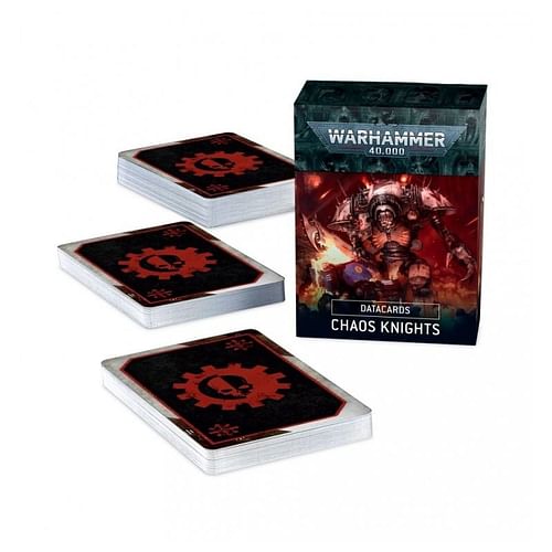 Obrázok Warhammer 40000: Datacards Chaos Knights