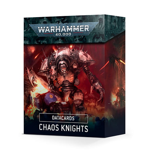 Warhammer 40000: Datacards Chaos Knights